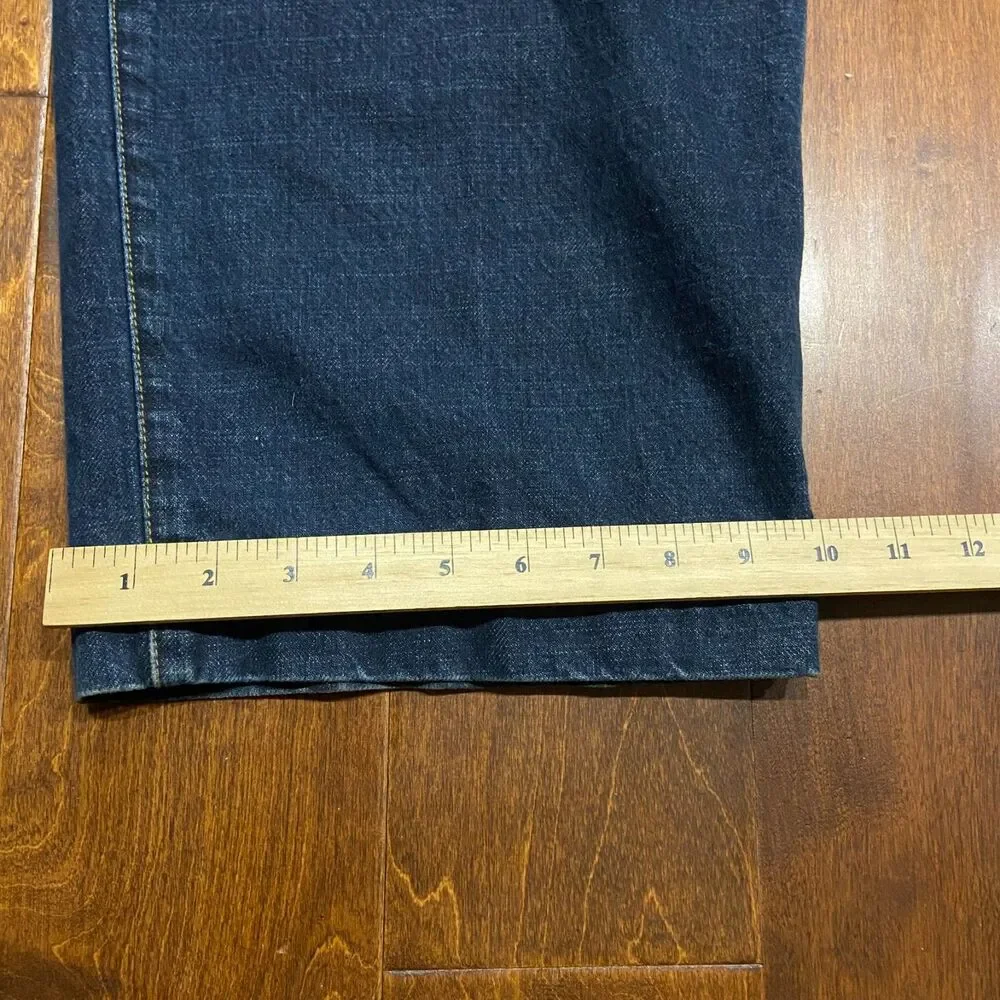 DKNY Jeans Vintage Blue Denim Chore Jacket & Jean Suit Set Men's Size XL/38 - Picture 16 of 16